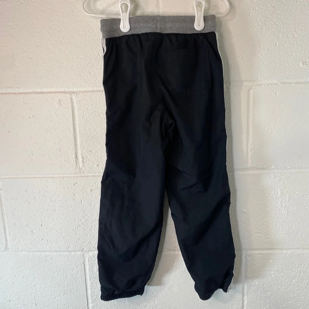 Osh Kosh B'Gosh Toddlers Black Lined Joggers 5T